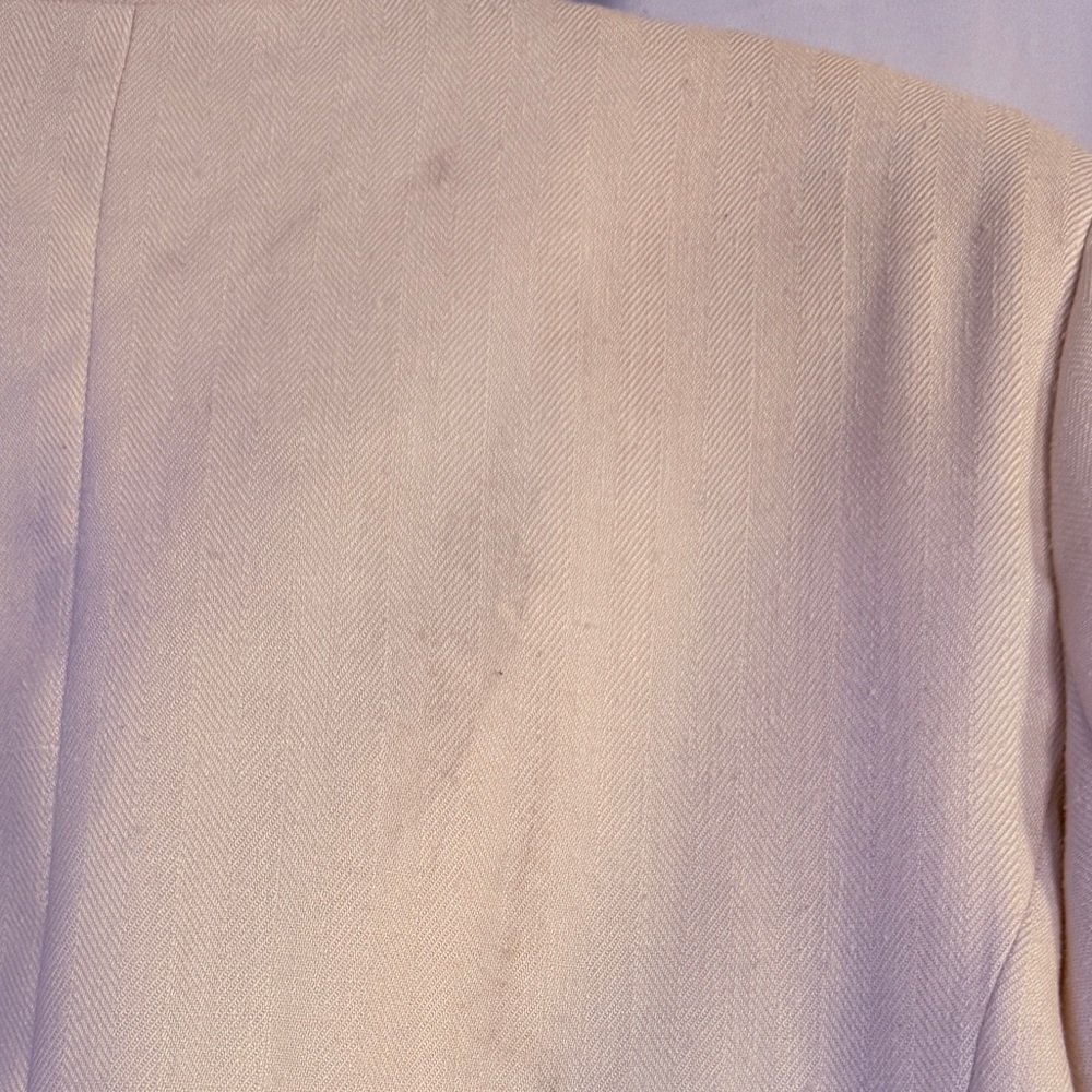 Vintage Catalina Cream Jacket Blazer Size 16 Classic Tailored - Picture 6 of 10
